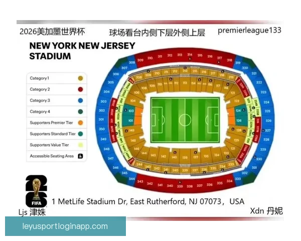 加拿大2026世界杯主办城市核心球场及周边赛程全景解析